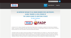 Desktop Screenshot of fsas.org